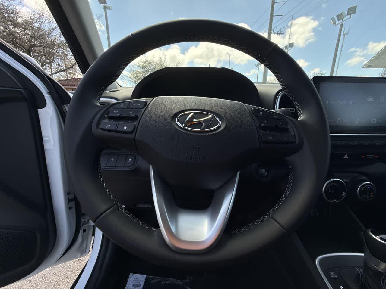 New 2026 Lunar White Hyundai SEL image 44