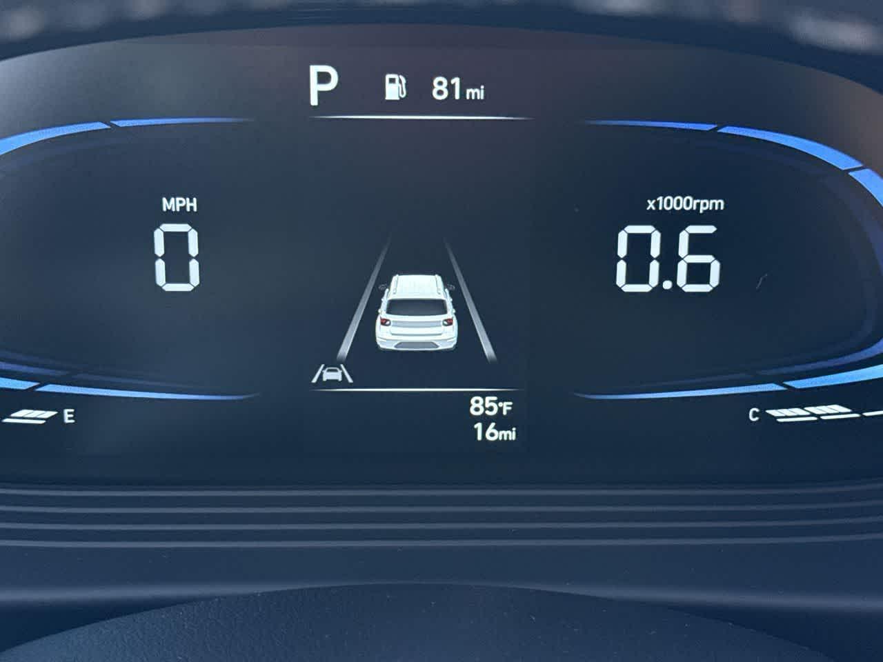 New 2026 Lunar White Hyundai SEL image 45