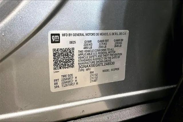 2026 Chevrolet Equinox AWD ACTIV