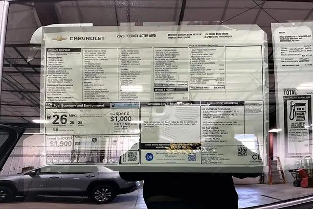 2026 Chevrolet Equinox AWD ACTIV