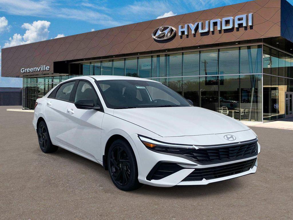 2026 Hyundai Elantra SEL Sport