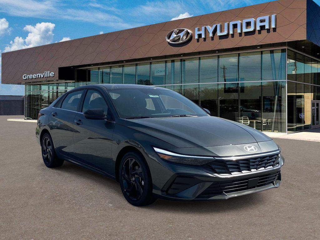 2026 Hyundai Elantra SEL Sport Premium
