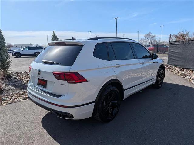 2024 Volkswagen Tiguan 2.0T SE R-Line Black