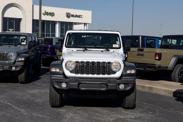 2026 Jeep Wrangler 4-Door Sport 4x4