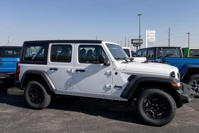 2026 Jeep Wrangler 4-Door Sport 4x4