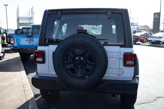 2026 Jeep Wrangler 4-Door Sport 4x4