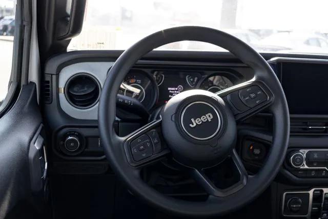 2026 Jeep Wrangler 4-Door Sport 4x4