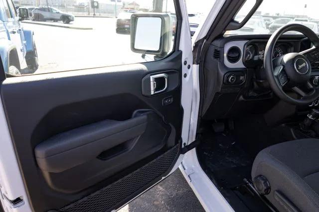 2026 Jeep Wrangler 4-Door Sport 4x4