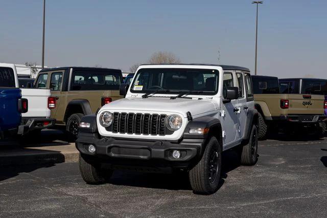 2026 Jeep Wrangler 4-Door Sport 4x4