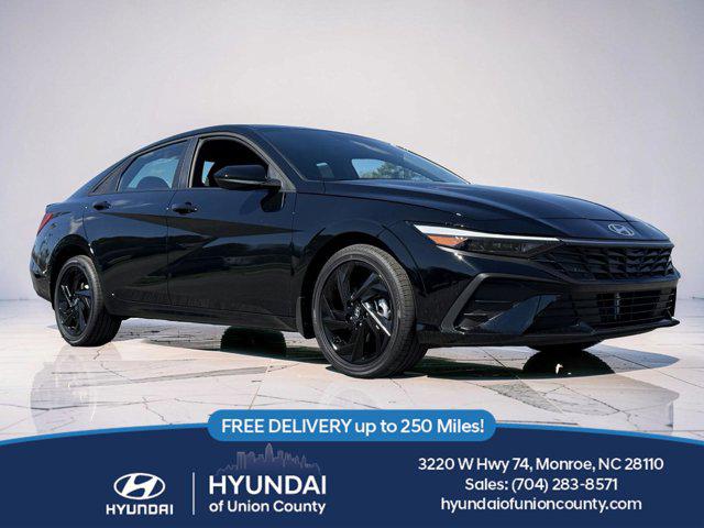 2026 Hyundai Elantra Hybrid SEL Sport