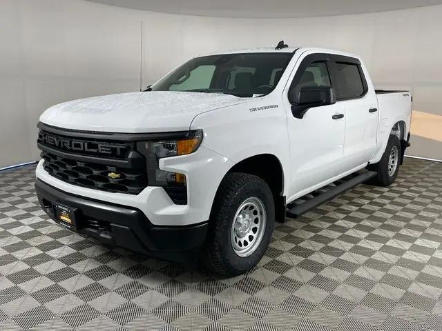 2026 Chevrolet Silverado 1500 4WD Crew Cab Short Bed WT for sale in Bremerton, WA