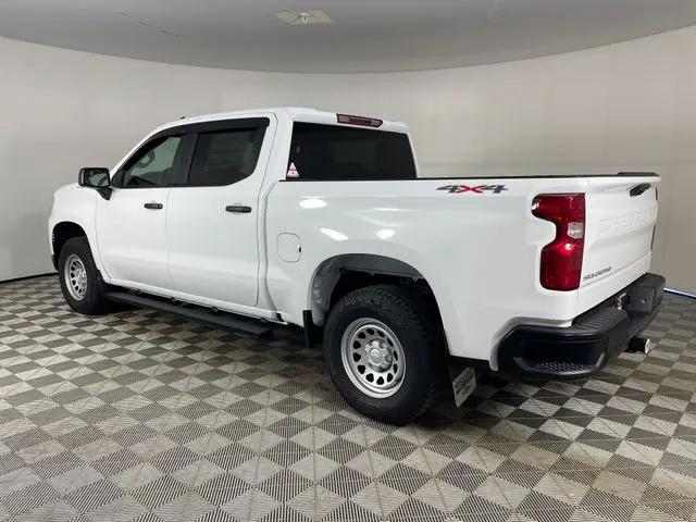 2026 Chevrolet Silverado 1500 4WD Crew Cab Short Bed WT