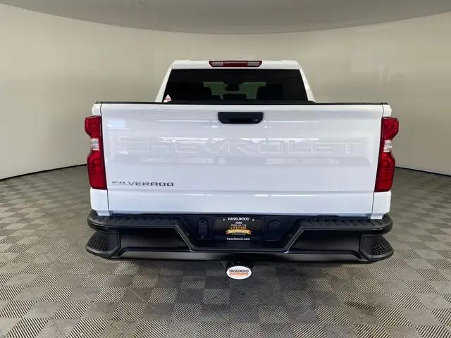 2026 Chevrolet Silverado 1500 4WD Crew Cab Short Bed WT