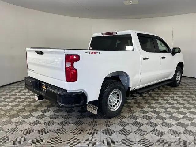 2026 Chevrolet Silverado 1500 4WD Crew Cab Short Bed WT