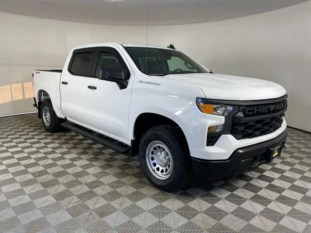 2026 Chevrolet Silverado 1500 4WD Crew Cab Short Bed WT