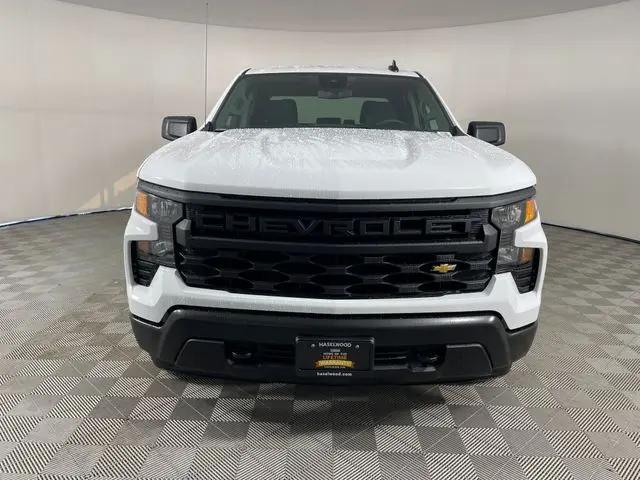 2026 Chevrolet Silverado 1500 4WD Crew Cab Short Bed WT