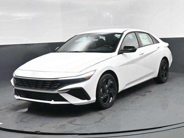 2026 Hyundai Elantra Hybrid SEL Sport