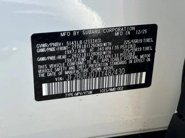 2026 Subaru Outback Touring XT