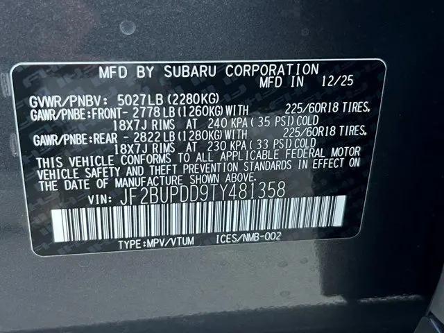 2026 Subaru Outback Limited