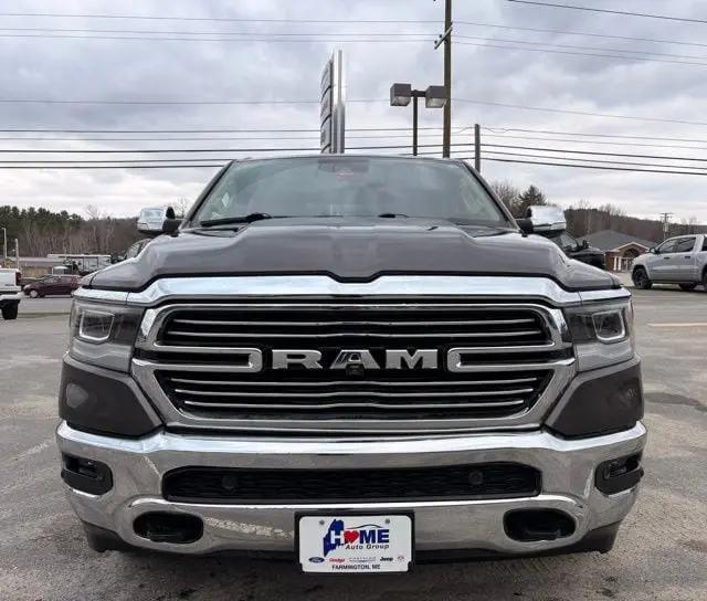 2021 Ram 1500 Laramie Crew Cab 4x4 5'7" Box