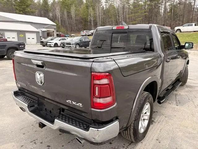 2021 Ram 1500 Laramie Crew Cab 4x4 5'7" Box