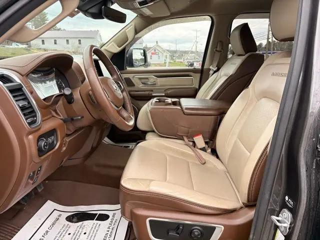 2021 Ram 1500 Laramie Crew Cab 4x4 5'7" Box