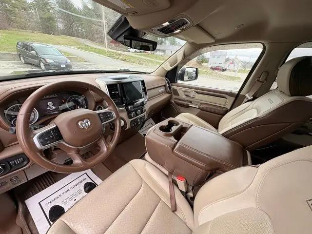 2021 Ram 1500 Laramie Crew Cab 4x4 5'7" Box