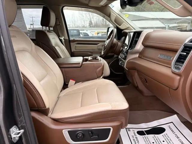 2021 Ram 1500 Laramie Crew Cab 4x4 5'7" Box