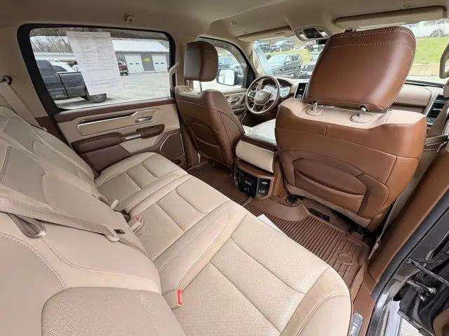 2021 Ram 1500 Laramie Crew Cab 4x4 5'7" Box