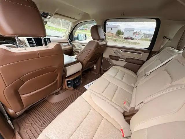 2021 Ram 1500 Laramie Crew Cab 4x4 5'7" Box