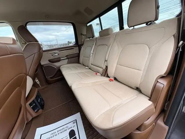 2021 Ram 1500 Laramie Crew Cab 4x4 5'7" Box