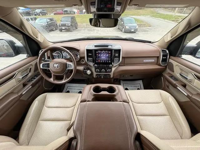 2021 Ram 1500 Laramie Crew Cab 4x4 5'7" Box