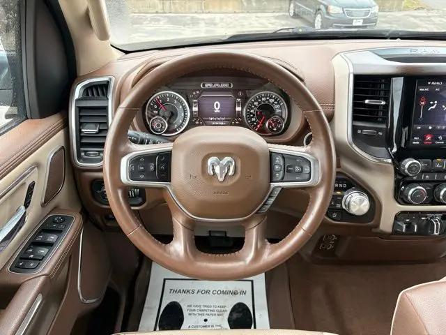 2021 Ram 1500 Laramie Crew Cab 4x4 5'7" Box