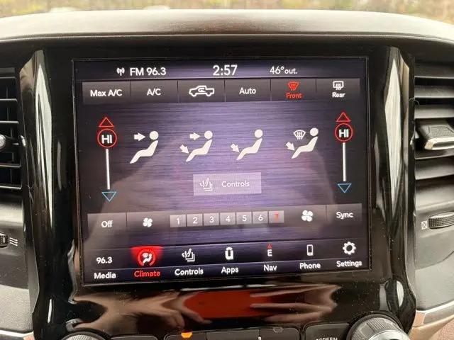 2021 Ram 1500 Laramie Crew Cab 4x4 5'7" Box