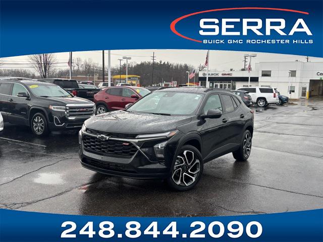 2025 Chevrolet Trax RS with 2RS FWD