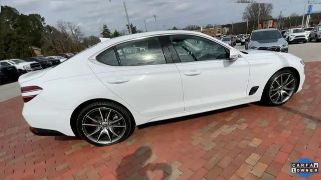 2023 Genesis G70 2.0T RWD
