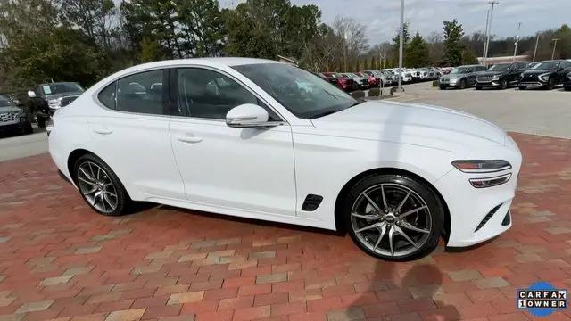 2023 Genesis G70 2.0T RWD
