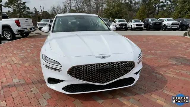 2023 Genesis G70 2.0T RWD