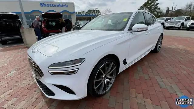 2023 Genesis G70 2.0T RWD