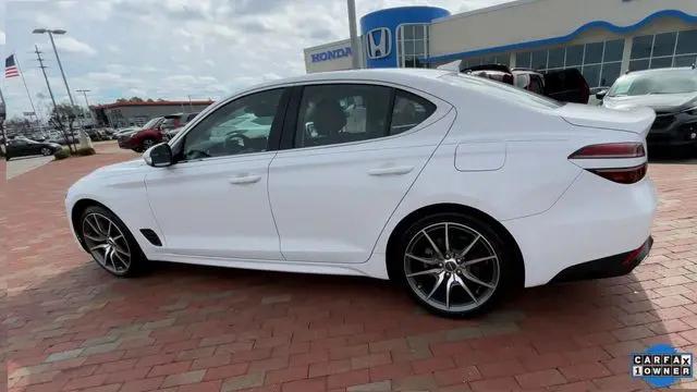 2023 Genesis G70 2.0T RWD