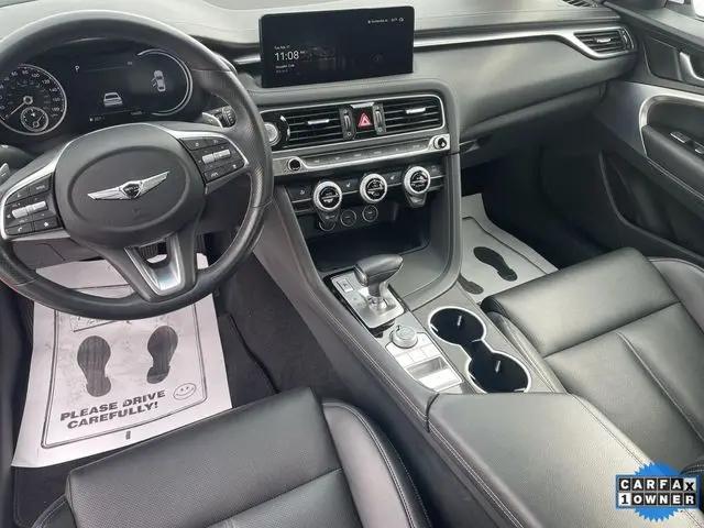 2023 Genesis G70 2.0T RWD