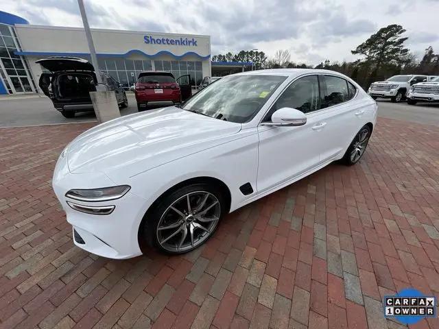 2023 Genesis G70 2.0T RWD