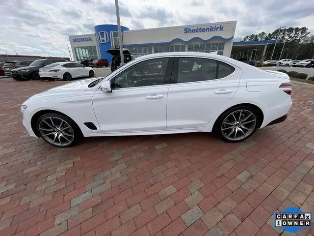 2023 Genesis G70 2.0T RWD