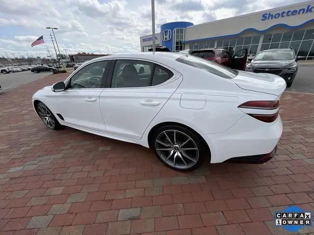 2023 Genesis G70 2.0T RWD