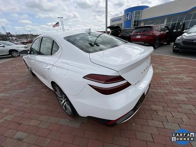 2023 Genesis G70 2.0T RWD