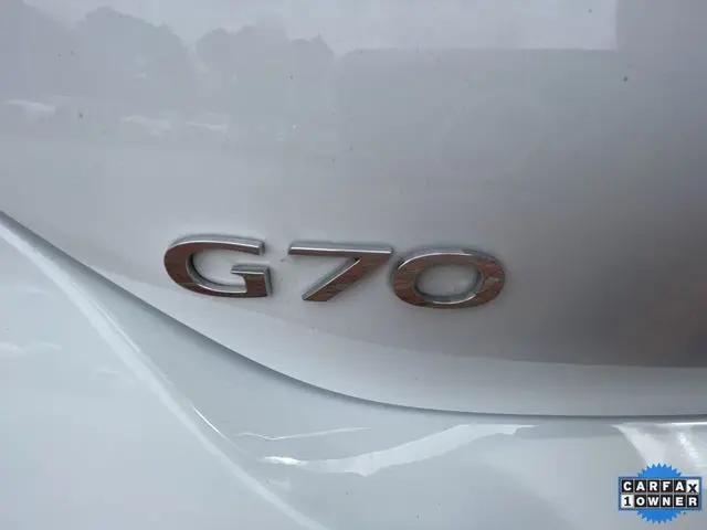 2023 Genesis G70 2.0T RWD