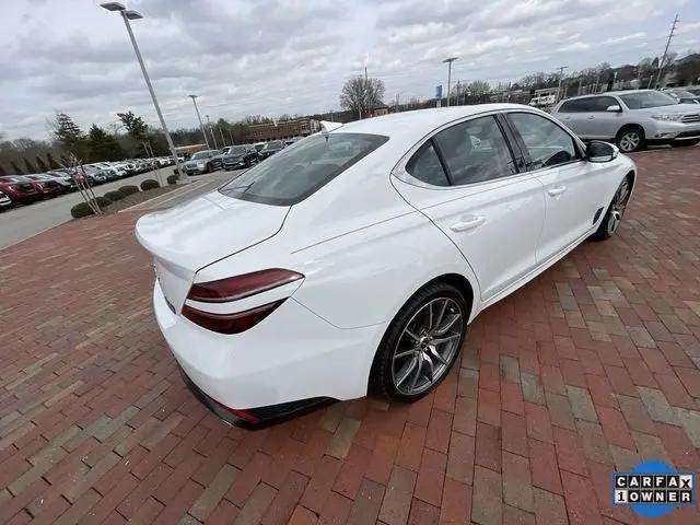 2023 Genesis G70 2.0T RWD
