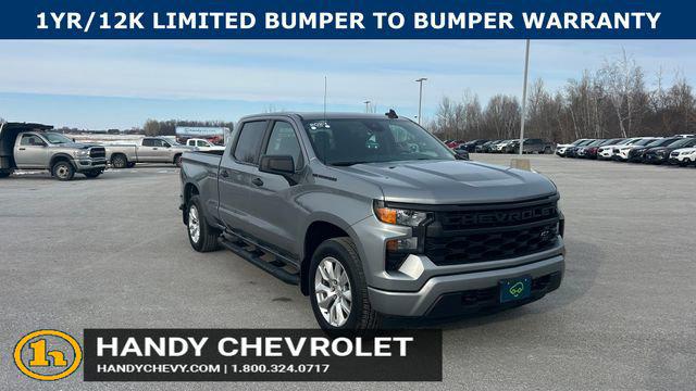 2023 Chevrolet Silverado 1500 Custom for sale in Saint Albans, VT