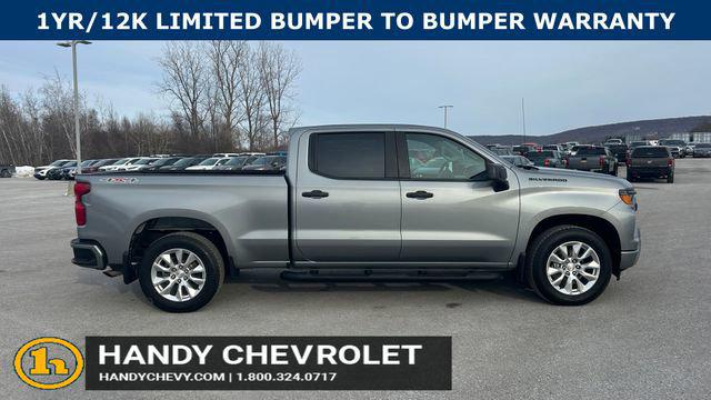 2023 Chevrolet Silverado 1500 Custom