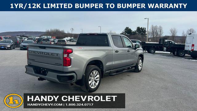 2023 Chevrolet Silverado 1500 Custom